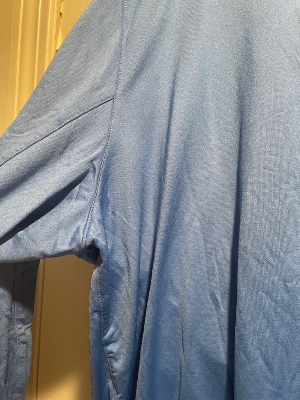 B. Draddy Blue Half-Zip Pullover Crest 122 U.S Open The Country Club - Picture 10 of 13